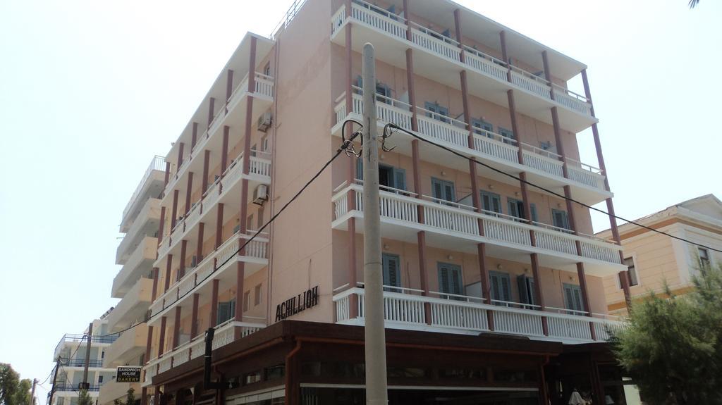 Achillion Hotel Родос Экстерьер фото